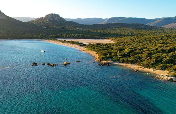 Camping Kevano Plage Pianottoli-Caldarello  Buitenkant foto