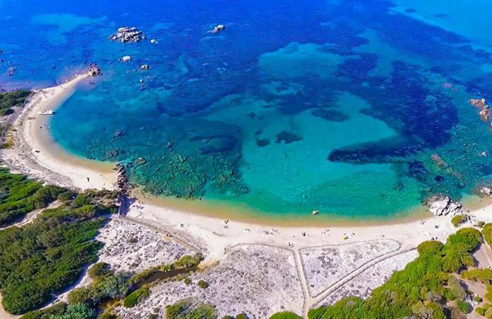 Camping Kevano Plage Pianottoli-Caldarello  Buitenkant foto