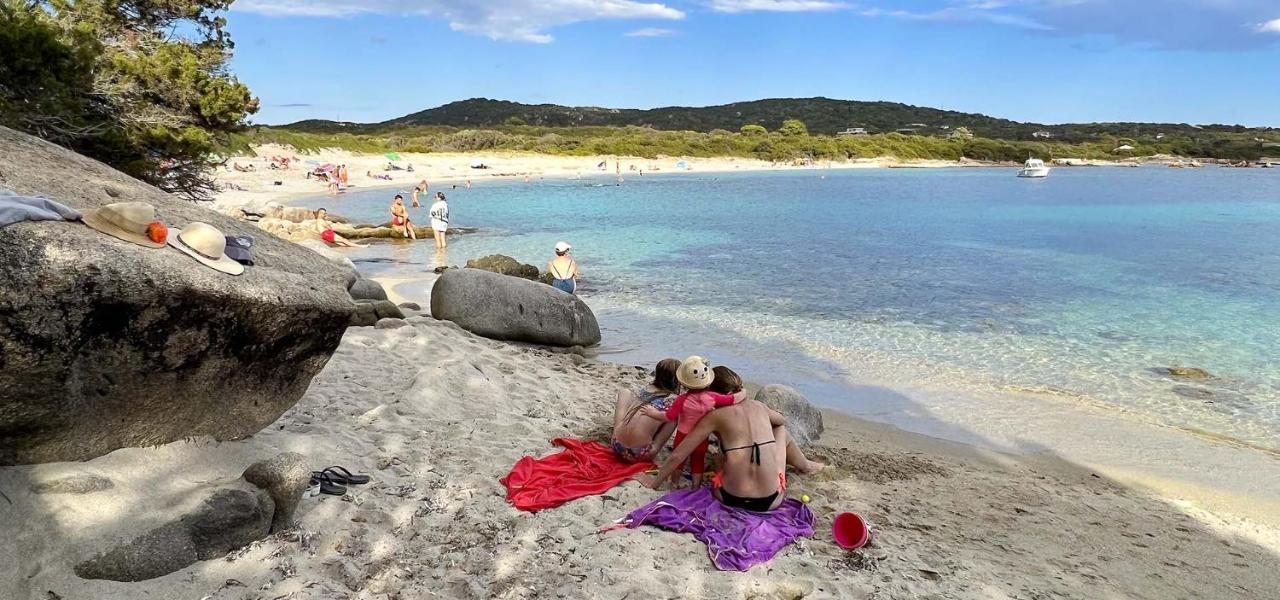 Camping Kevano Plage Pianottoli-Caldarello  Buitenkant foto