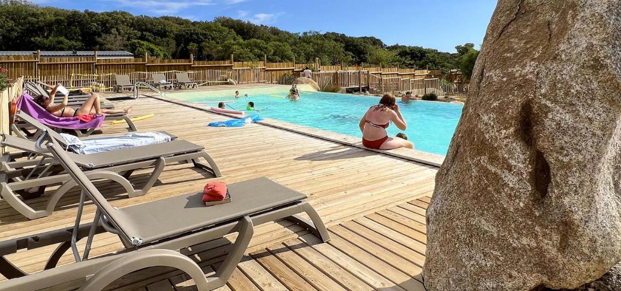 Camping Kevano Plage Pianottoli-Caldarello  Buitenkant foto