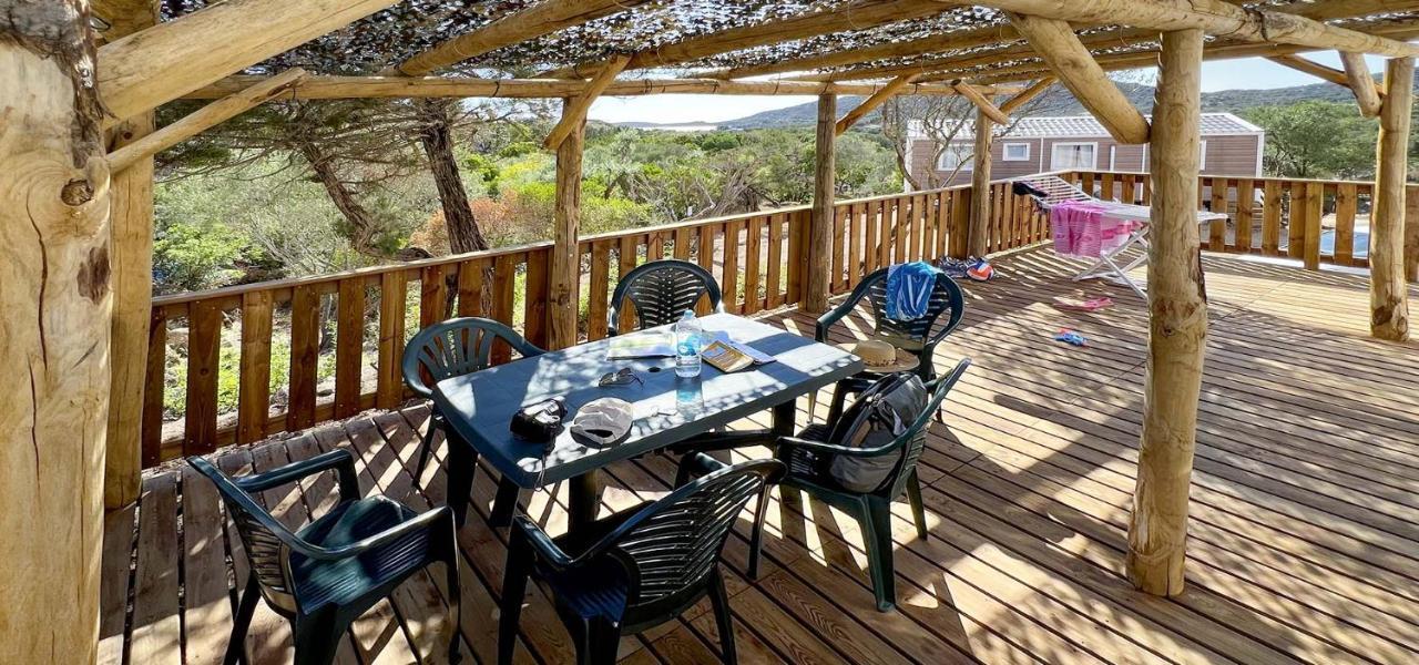 Camping Kevano Plage Pianottoli-Caldarello  Buitenkant foto