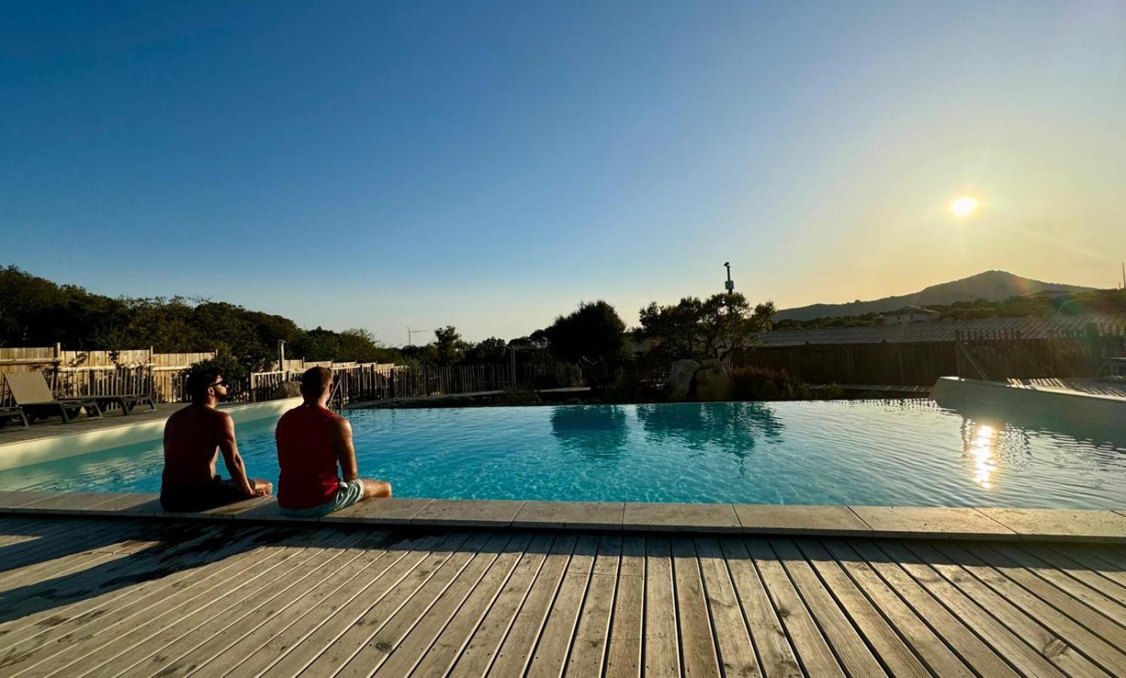 Camping Kevano Plage Hotel Pianottoli-Caldarello  Buitenkant foto